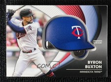 2022 Topps Series 2 Batting Helmet Commemorative Relics Byron Buxton #BH-BBU 1z6