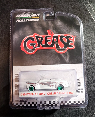 #ad Greenlight HOLLYWOOD #x27;48 FORD DE LUXE GREASED LIGHTNING CHASE $44.99