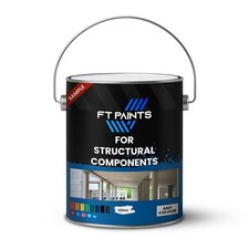 FT Paints 100 ml Sample Water-Based Polyurethane Paint for Structural Components