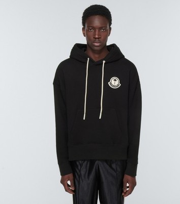 MONCLER x Palm Angels Men's Hoodie Size XS Black | eBay