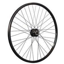 Laufrad 28 29 Zoll Vorderrad Hohlkammer geöst Nabendynamo Shimano Disc schwarz