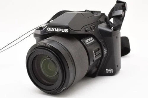 【N.MINT】 Olympus Stylus SP-100EE 16.0MP Digital Zoom Camera Tested w/Accessories - Image 3 of 4