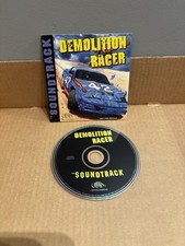 DEMOLITION RACER SOUNDTRACK DISC CD PLAYSTATION INFOGRAMES 