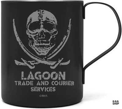 Lagoon Company zweilagiger lackierter Edelstahlbecher Black Lagoon offizielle Shopliste