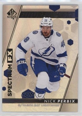 2022-23 SP Authentic Spectrum FX Future Watch Level 1 Nick Perbix Rookie RC r6i