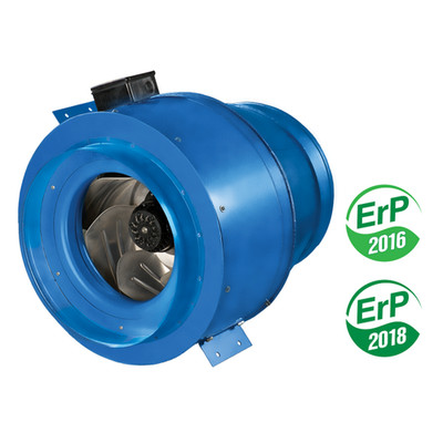 Rohrventilator VKM 400 - 460Watt / 230 Volt 3090m³ Rohrlüfter Rohreinbauventilat