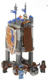 LEGO Knights kingdom: King's Siege Tower (8875)