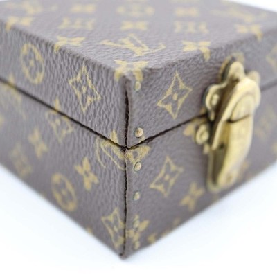 Louis Vuitton Eccrine Gradient Jewelry Case M21010 Monogram Storage Box