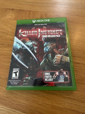 Killer Instinct: Combo Breaker Pack Xbox One. UNTESTED CLEAN DISC!! READ DESC