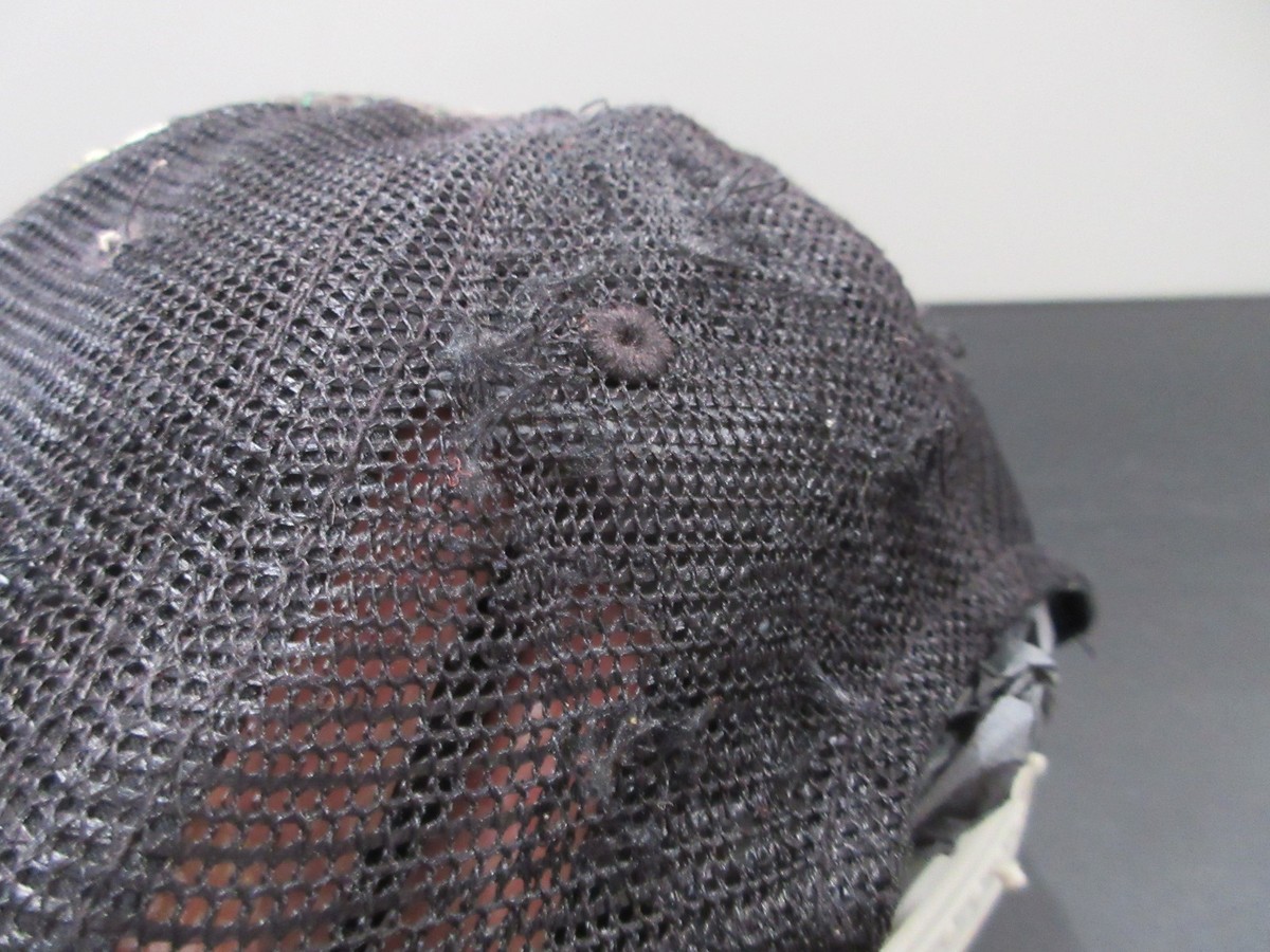 Ed Hardy Hat Cap Snap Back Black Heart Skull Baseball Trucker Mesh