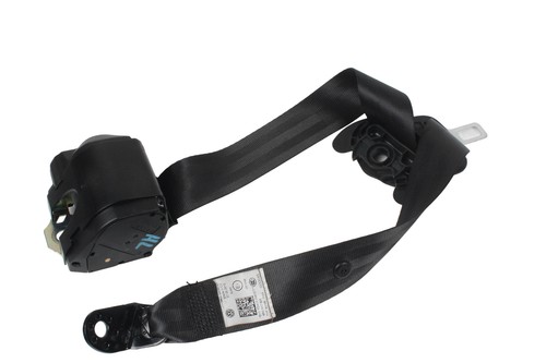 Sicherheitsgurt Gurt hinten links Fahrerseite schwarz 6R0857805 VW Polo 6R