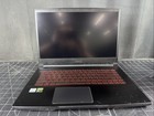 MSI Laptop GF63 Thin 10SC-222US - Power/No Video