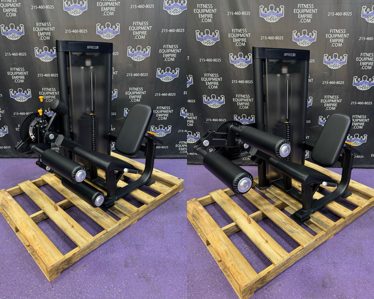 Precor Leg Extension Leg Curl Combo Machine Demo BUYER PAYS