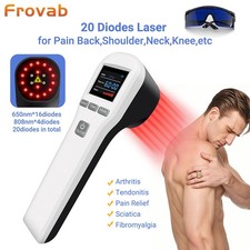 808nm NIR  650nm Red Light Therapy Laser Device Joint/ Muscle/ Back Pain Relief