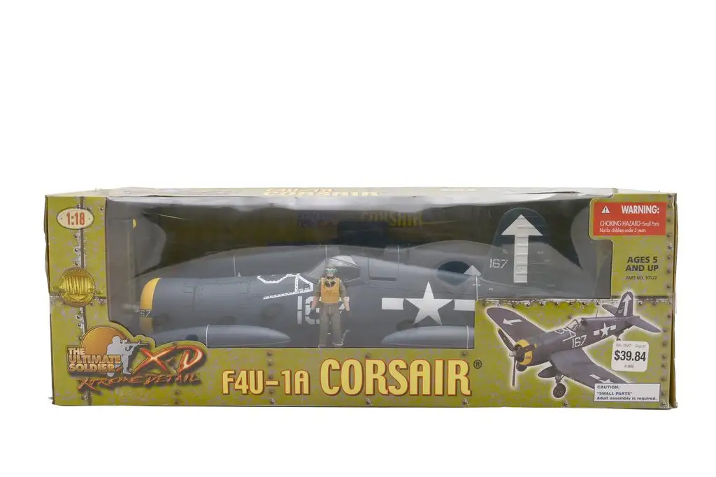 21st Century Ultimate Soldier 1:18 F4U-1A Corsair WWII XD | eBay