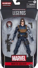 Marvel Legends Series Winter Soldier Crimson Dynamo Build A Figure