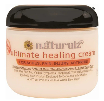Naturulz Ultimate Healing Cream NO JUNK Pain Inflammation Relief Topical Pure