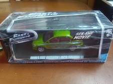 1/43 Greenlight Fast & Furious Brian Lancer Evolution 7 2002 Vii Brian'S