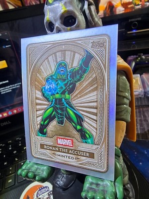 Ronan The Accuser Bronze Topps #17 Rainbow 2025