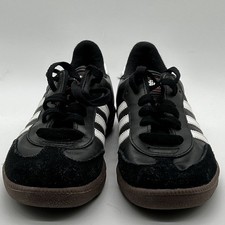 Size 5 - Adidas Samba Indoor Black White Gum