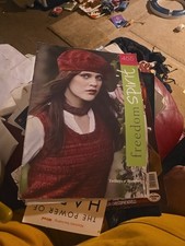 Freedom Spirit Twilleys 455 - 13 Ladies Designs Hand Knitting Pattern Book