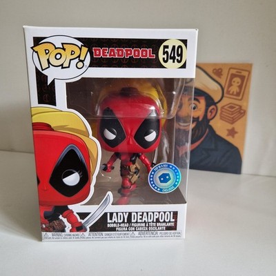 Funko Pop! Marvel Deadpool - Lady Deadpool #549