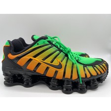 Nike Shox TL Green Shock Bright Ceramic for Sale | Authenticity