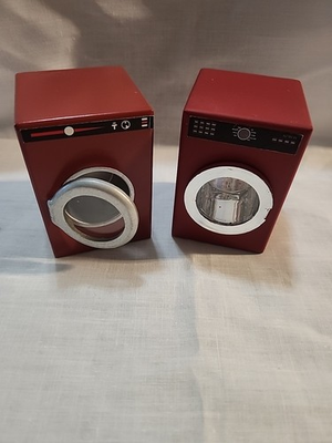 #ad These are red dollhouse miniature washing machines typically in 1:12 scale. $15.55