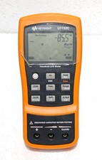KEYSIGHT AGILENT HANDHELD LCR METER U1732C WITH AC DC ADAPTOR CHARGER