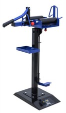 KATSU Tools Manual Tire Spreader with Stand - Adjustable Tilting Table