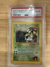 2000 POKEMON GYM CHALLENGE HOLO #4 ERIKA'S VENUSAUR PSA 6