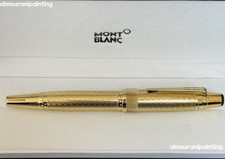 HOT Meisterstuck LeGrand Solitaire Gold Barley Rollerball New With Box Vip Gift