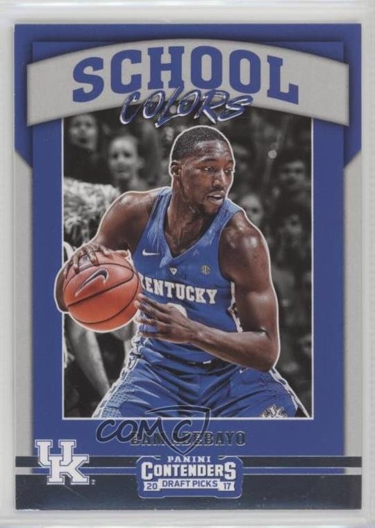 2017-18 Panini Contenders Draft Picks School Colors Bam Adebayo #16 g9z