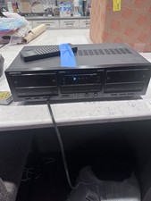 Kenwood KX-W8020 Dual Cassette Deck Tape Recorder Dubbing HiFi Stereo