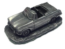 Triumph Herald 13.60 Convertible r253 Pewter Effect 1.92 Scale model vehicle Car