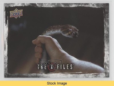 2023 Upper Deck The X-Files Monsters of Week Edition Black #453 READ 4z8
