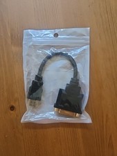 HDMI to DVI Cable, Bi-Directional Adapter, 4K DVI to HDMI Converter 1 Pack 