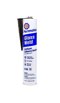 Permatex    81100    Px Glass Weld Urethane 10.5Oz NEW FACTORY SEALED