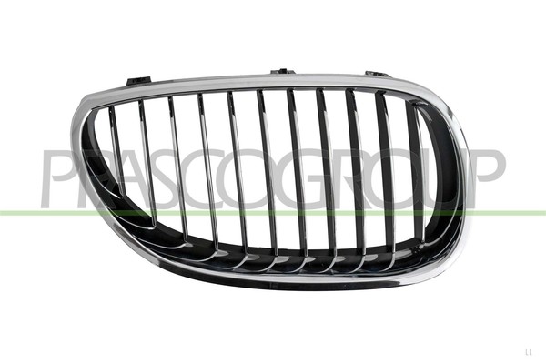 KüHlergrill KüHlergitter Passend FüR Bmw 5Er Touring E61 E60-image