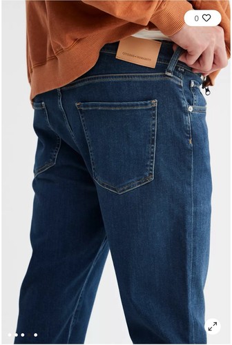 Citizens Of Humanity Alder Tapered Jean | Color: Vintage Denim Dark | Size 32x27 - Picture 4 of 6