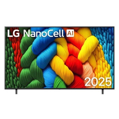 LG NanoCell AI NANO80 55NANO80A3B Fernseher 139,7 cm (55'') 4K Ultra HD Smart-TV 