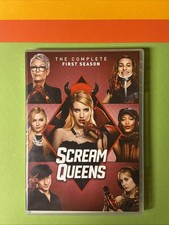 Scream Queens Season One DVD 2015 Emma Roberts Billie Lourd Jamie Lee Curtis