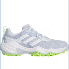 Adidas CodeChaos 25 Halo Blue White Lucid Lemon Women Spikeless Golf Shoes Sz 9