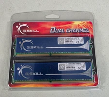 GSkill Desktop Memory Kit F2-6400CL5D-4GBPQ Dual Channel Extreme Performance 4GB