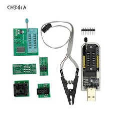 Ch341a Programmer Complete Set Usb Sop8 Clip 1.8v Adapter Sop8 Adapter Ch341a Programmer Complete Set Usb Sop8 Clip 1.8v Adapter Sop8 Adapter