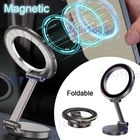 Magnetic Phone Holder Car Mount Dashboard Desktop Stand For iPhone For MagSafe