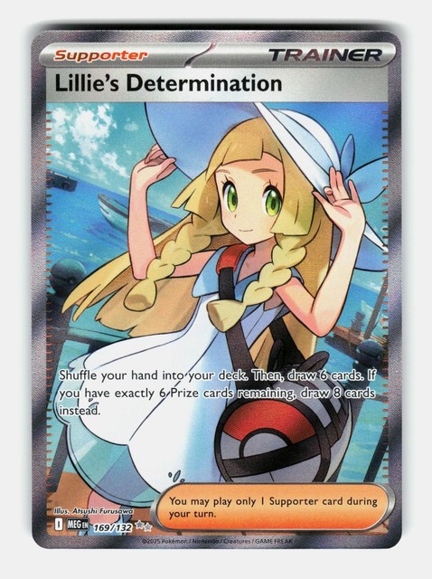 Lillie's Determination #169 (Mega Evolution)