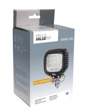 Hella Hella Valuefit Led Work Lamp 3000 Lumens Square Hella Hella Valuefit Led Work Lamp 3000 Lumens Square