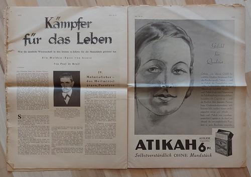 Berliner Illustrierte Zeitung Nr. 32 August 1933 42. Jg. Zwei neue Freunde - Picture 12 of 19