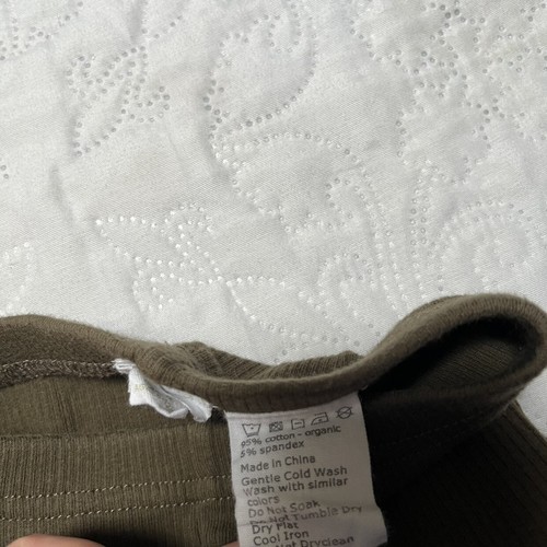 Jamie Kay Organic Cotton Ribbed Leggings 6-12m - Bild 6 von 6